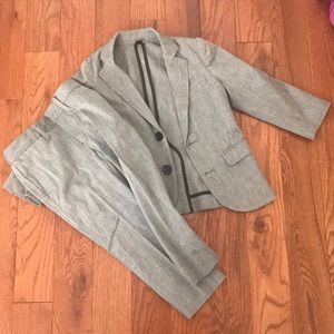 Crew Cuts grey 3T boys Suit